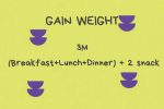 GAIN WEIGHT